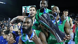 Darüşşafaka EuroCup şampiyonu oldu