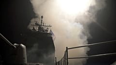 Pentagon: Suriye'de tüm hedefler başarıyla vuruldu
