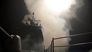 Pentagon: Suriye'de tüm hedefler başarıyla vuruldu