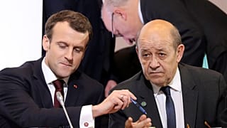 وزير الخارجية الفرنسي جان إيف لودريان