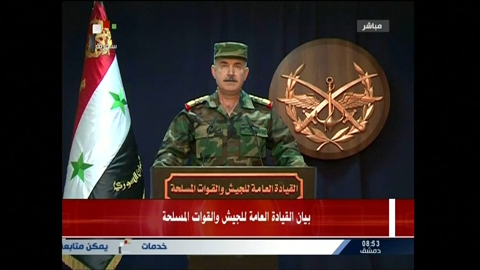 المتحدث باسم الجيش السوري