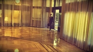 تصاویری از بشار اسد پس از حمله هوایی متحدین به دمشق