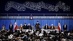  علی خامنه ای: روسای جمهور آمریکا و فرانسه و نخست‌وزیر بریتانیا جنایتکارند