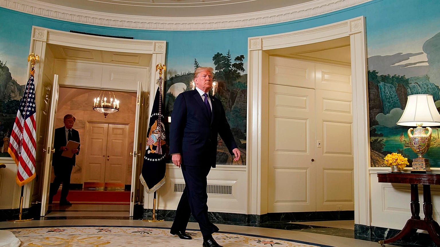 Trump zu Syrien im Wortlaut: "Ergebnis von Russlands Versagen"