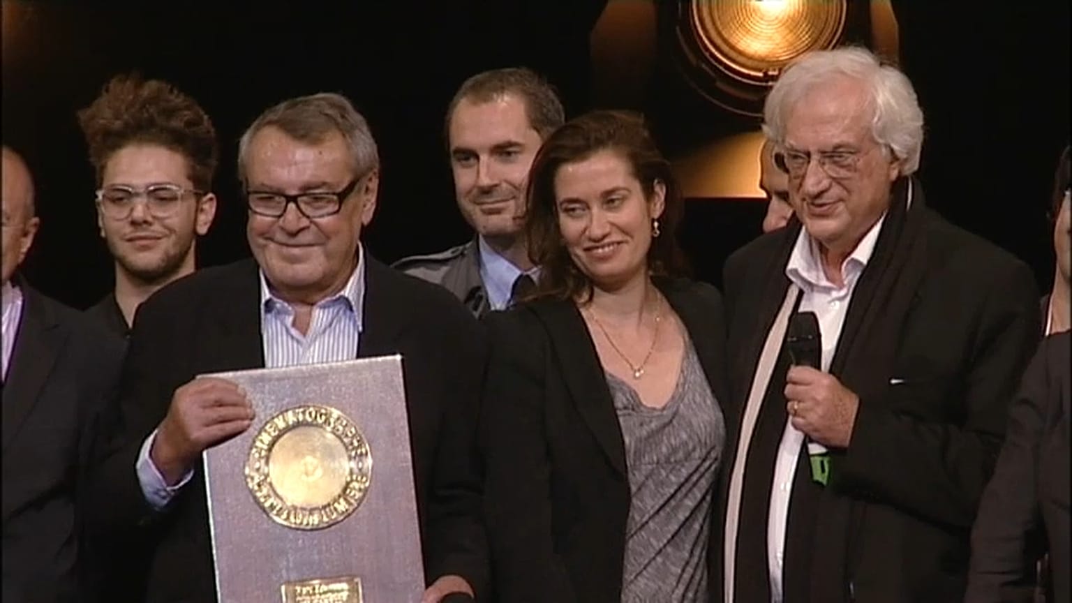 Fallece el director de cine de origen checo Milos Forman