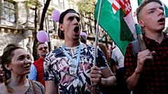 Anti-government protest in Hungary draws thousands