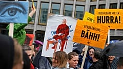 Mehr als 13.000 protestieren gegen hohe Mieten in Berlin