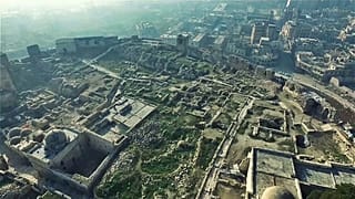 انفجار بزرگ در منطقه تحت کنترل رژیم اسد در جنوب حلب 