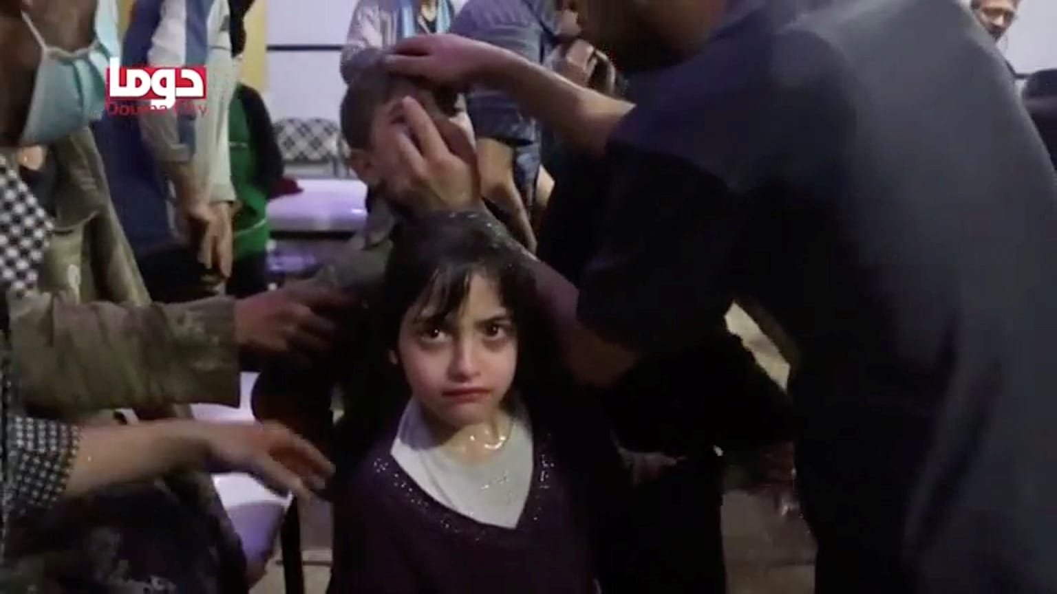 Syria: Chemical weapons inspectors to visit site of suspected gas attack