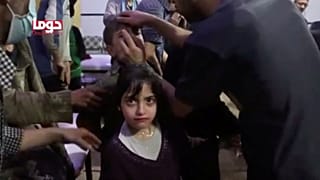 Syria: Chemical weapons inspectors to visit site of suspected gas attack