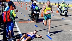 العداء الأسكتلندي كالوم هوكينز