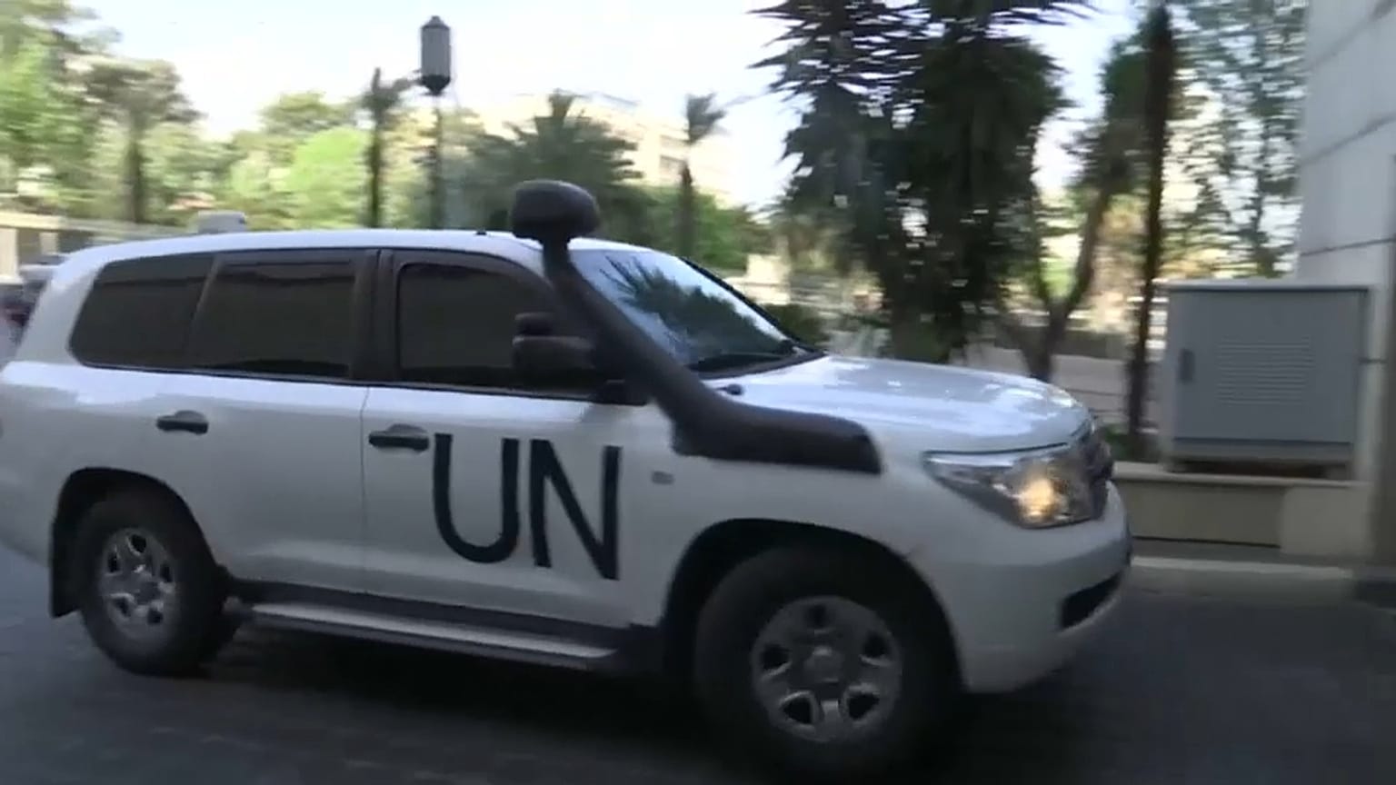 Expertos en armas químicas llegan a Siria