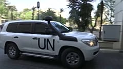 Expertos en armas químicas llegan a Siria