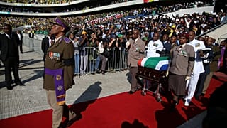 South Africa bids a final farewell to Winnie Mandela