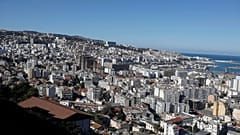 صورة عامة للعاصمة الجزائر