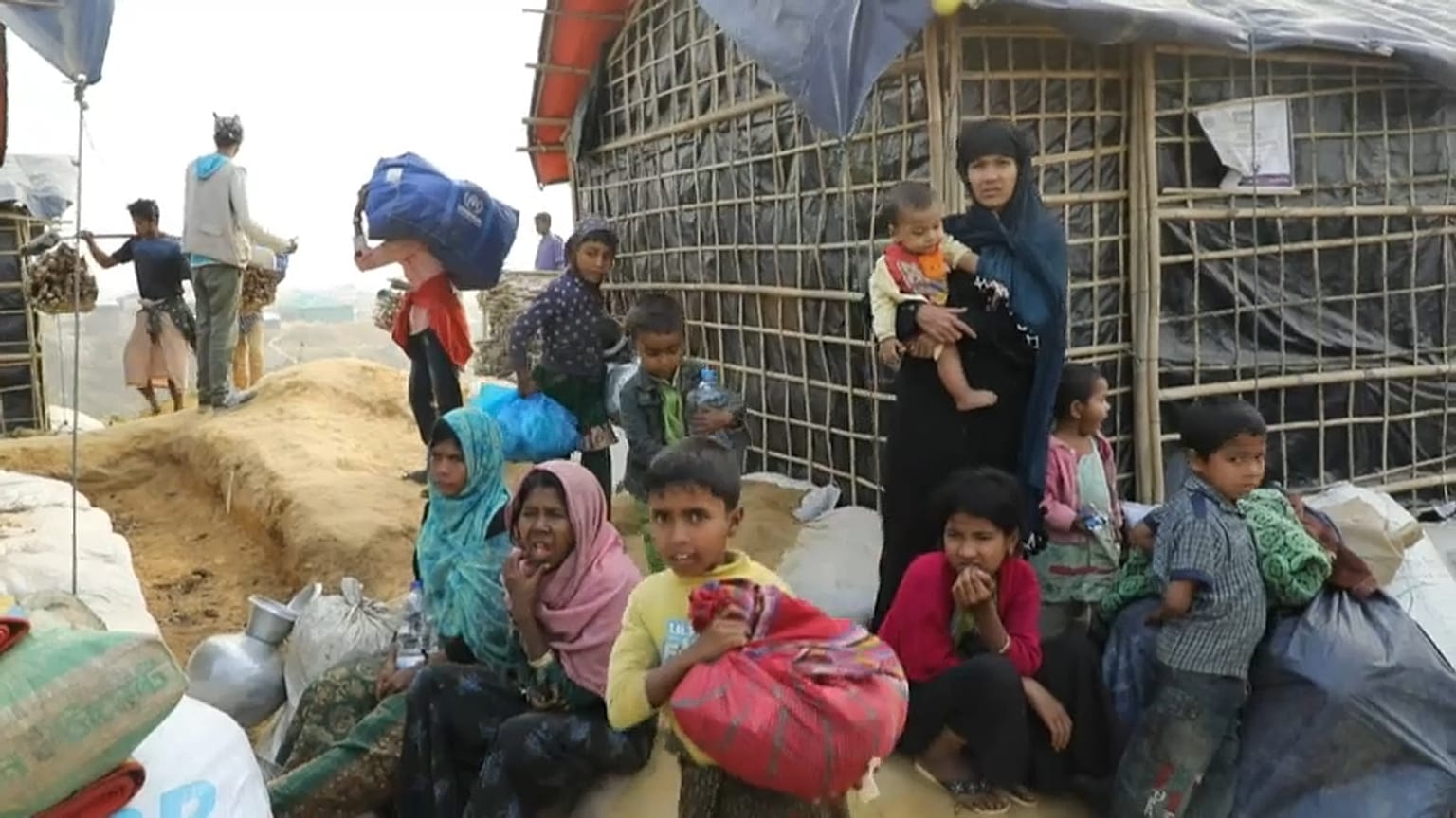 Primera repatriación de refugiados rohinyás