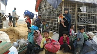 Primera repatriación de refugiados rohinyás