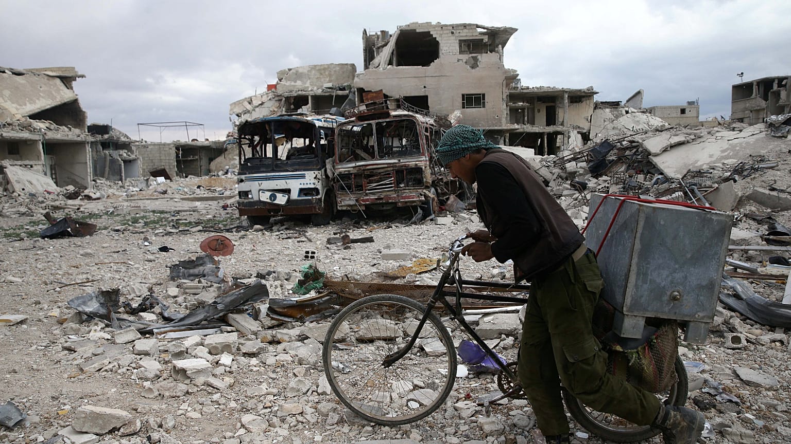 The recapture of Eastern Ghouta greatly increases the government's power