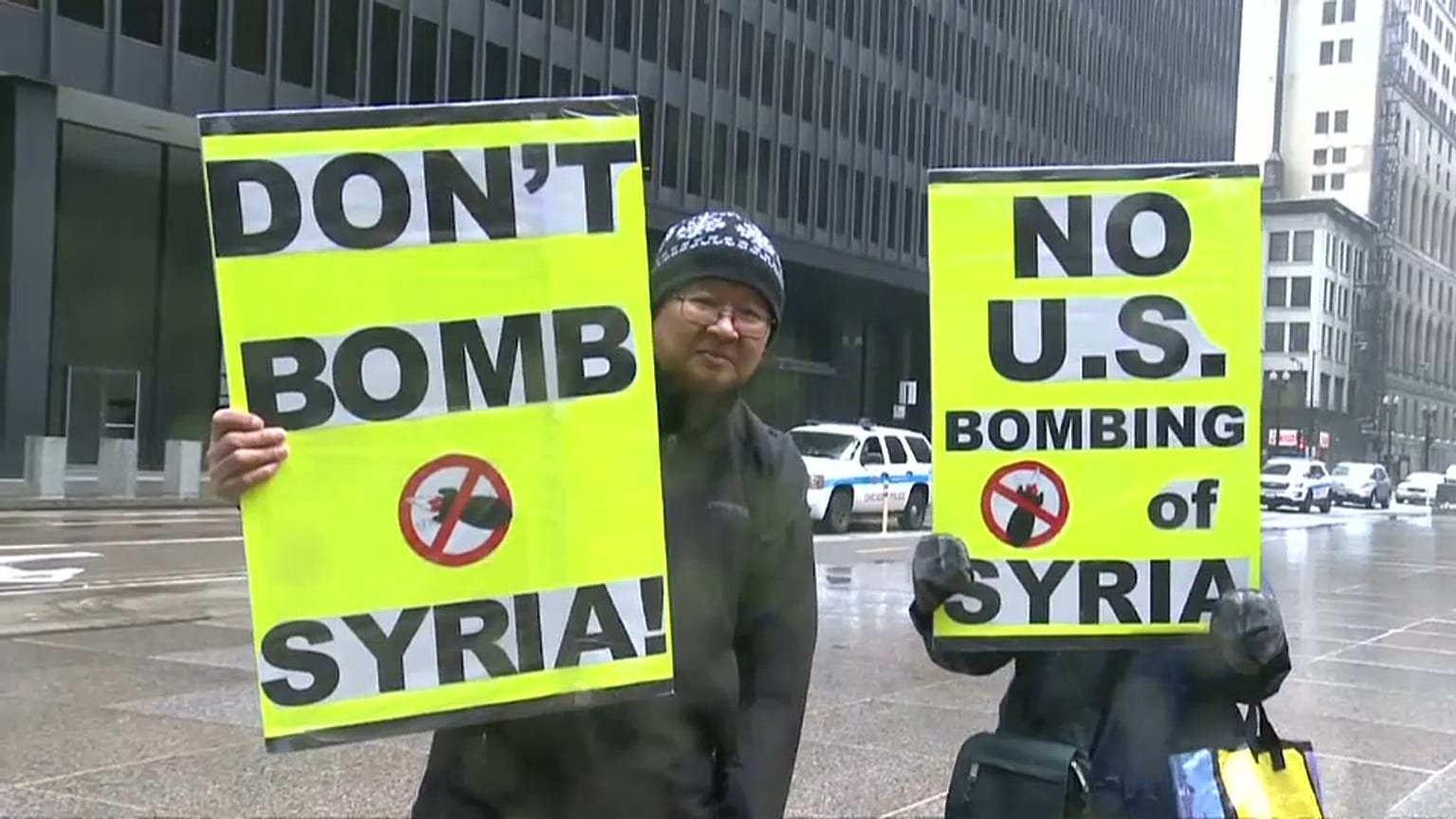 Críticas y apoyos a la intervención militar en Siria