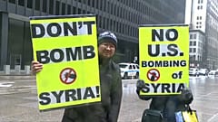 Críticas y apoyos a la intervención militar en Siria