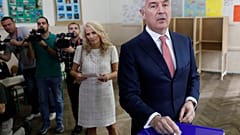 Présidentielle au Monténégro : Djukanovic grand favori
