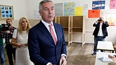 Djukanović bei Wahl haushoher Favorit
