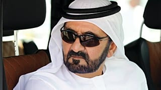 محمد بن راشد يتجوّل في "الظهران مول" قبيل بدء أعمال القمة العربية