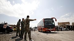 Douma tomada pelo exército sírio