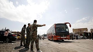 Douma tomada pelo exército sírio