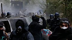 Proteste in Notre-Dame-des-Landes bei Nantes