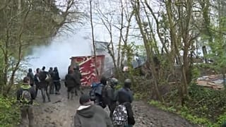 Notre dame des Landes, gli zadisti danno filo da torcere alla gendarmeria