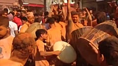 Nepal, in migliaia a Bhaktapur per celebrare la primavera