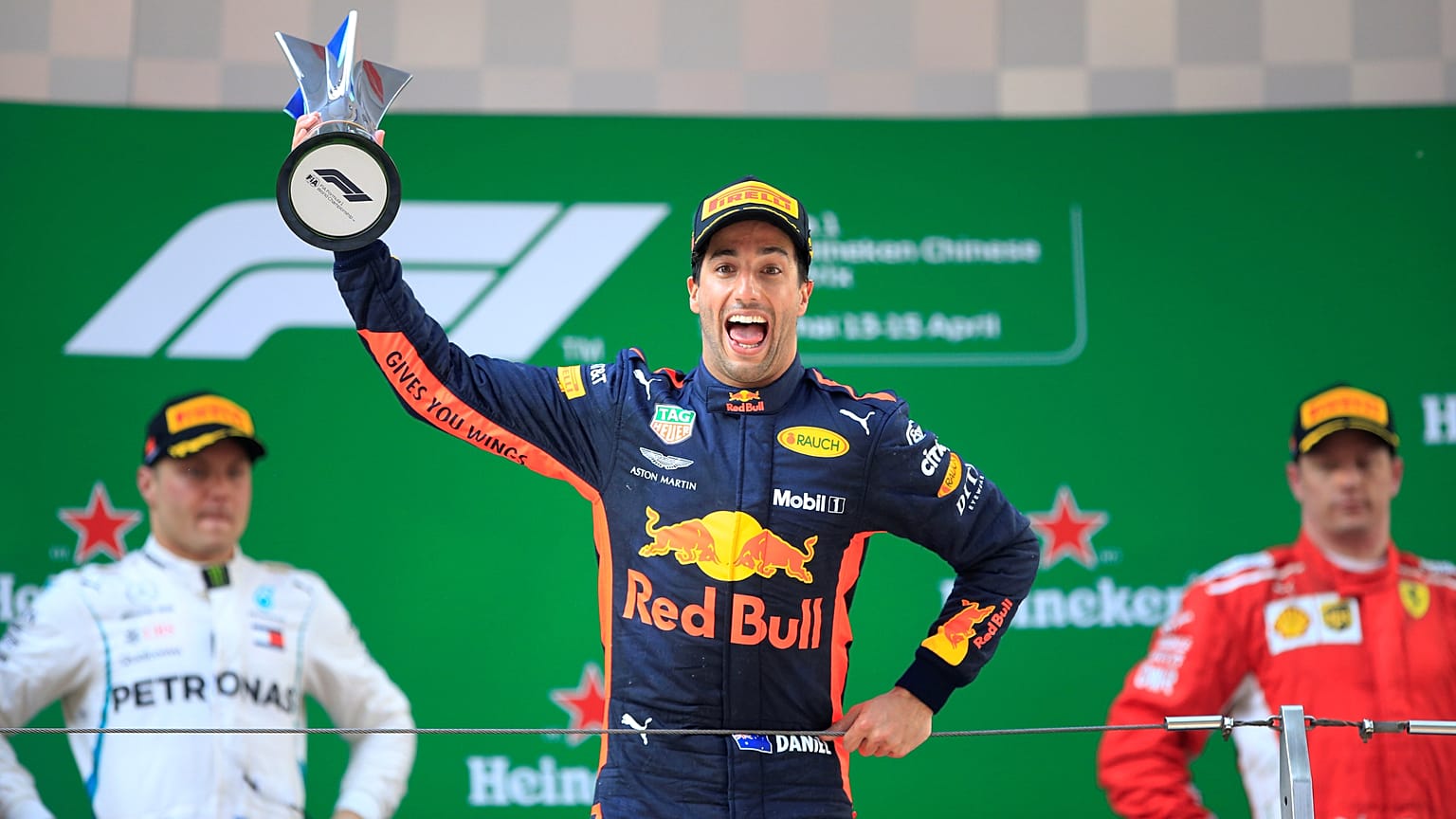 Formula 1: Θρίαμβος Ρικιάρντο στη Σαγκάη