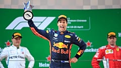 Formula 1: Θρίαμβος Ρικιάρντο στη Σαγκάη