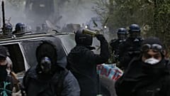 فرانسه؛ «زدیست‌ها» و حامیانشان با پلیس درگیر شدند 