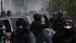 فرانسه؛ «زدیست‌ها» و حامیانشان با پلیس درگیر شدند 