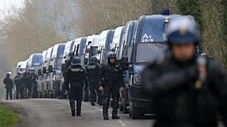  Çevreci eylemciler ile polisin karşı karşıya geldiği yer: Notre Dame des Landes