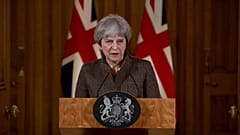 British Prime Minister Theresa May 