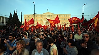 Πορείες σε Αθήνα-Θεσσαλονίκη κατά των ΗΠΑ