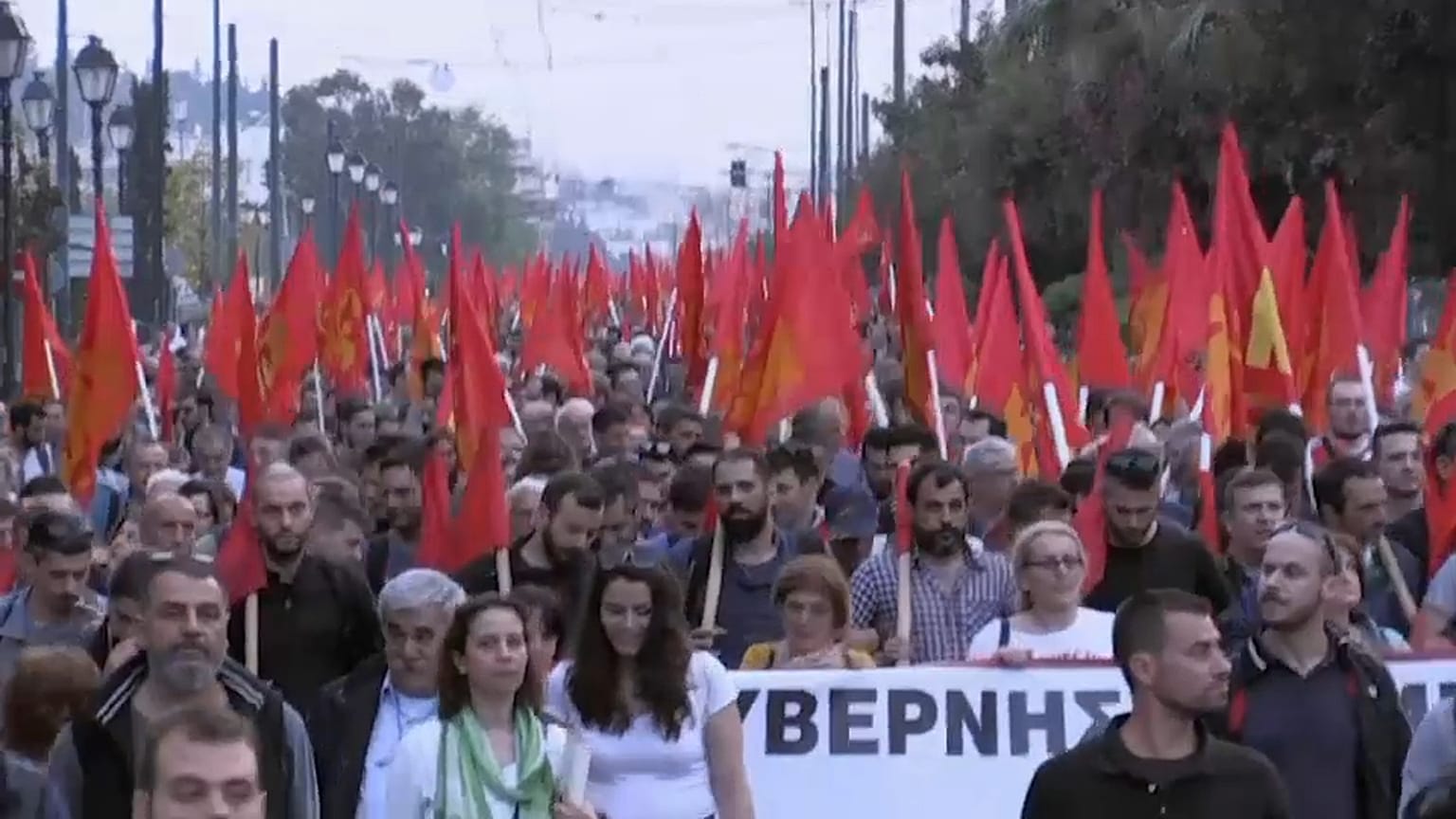 Inquietud en Grecia por la situación de Siria