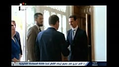 Bashar al-Assad reuniu-se com deputados russos