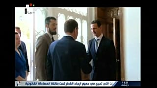 Bashar al-Assad reuniu-se com deputados russos
