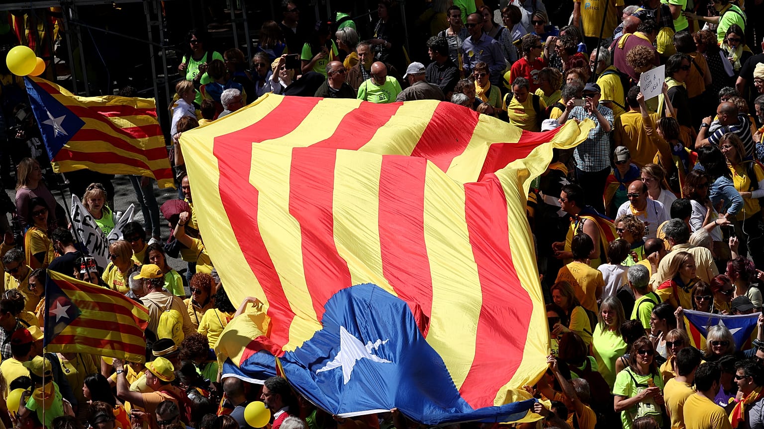 315.000 Menschen fordern Freiheit für Separatisten