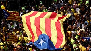 315.000 Menschen fordern Freiheit für Separatisten