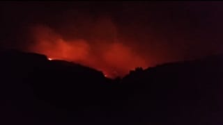 Σε ύφεση τα πύρινα μέτωπα στην Ηλεία