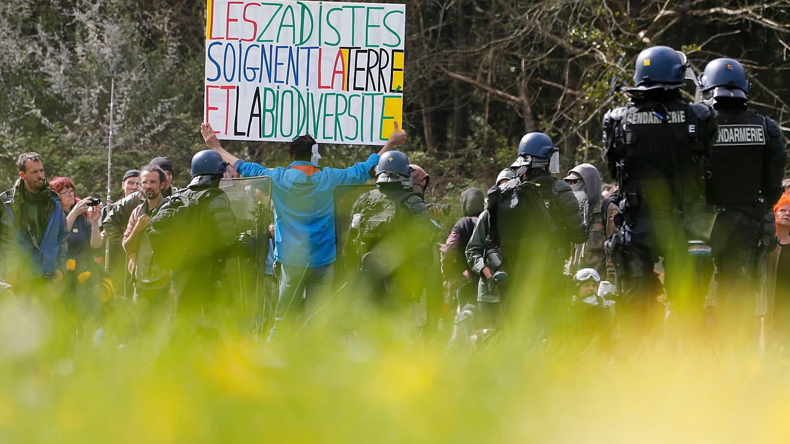 Notre-Dame-des-Landes : rassemblement de soutien 