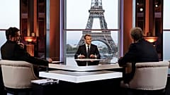 Armes chimiques : "Les Russes sont complices", selon Macron