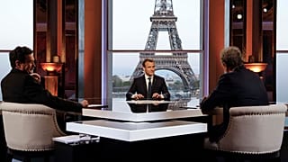 Armes chimiques : "Les Russes sont complices", selon Macron