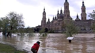 La cuenca del Ebro en alerta por las crecidas