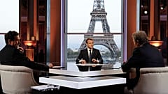 Macron: Türkler ve Rusları ayırmayı başardık